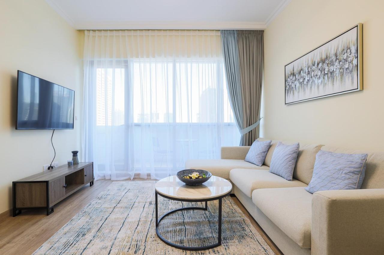 1 Bedroom With Beautiful View In Dubai Marina ภายนอก รูปภาพ