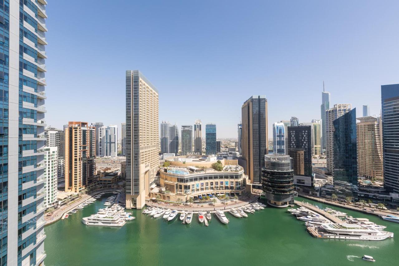 1 Bedroom With Beautiful View In Dubai Marina ภายนอก รูปภาพ