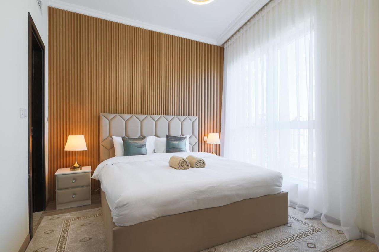 1 Bedroom With Beautiful View In Dubai Marina ภายนอก รูปภาพ