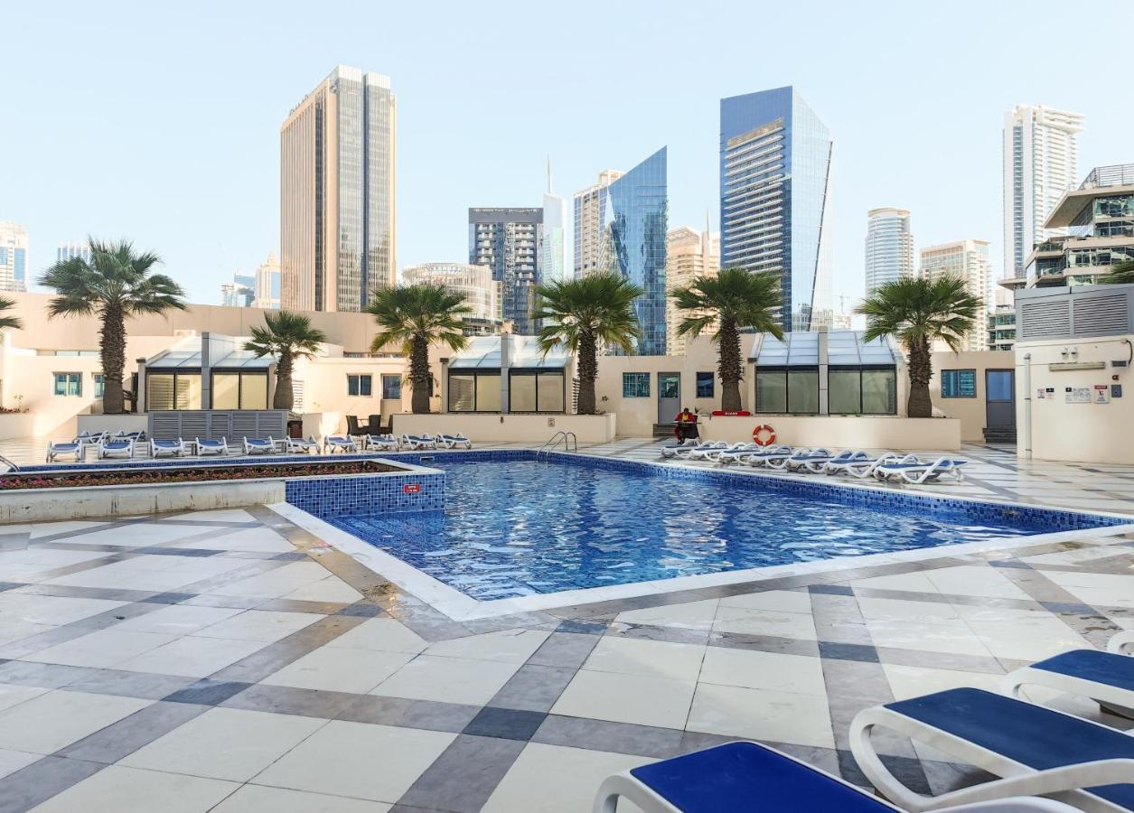 1 Bedroom With Beautiful View In Dubai Marina ภายนอก รูปภาพ