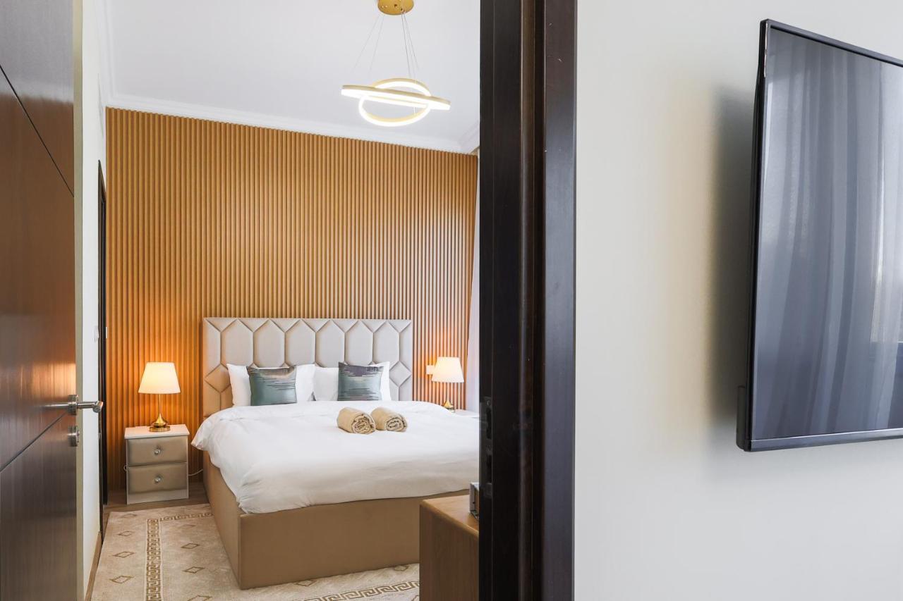 1 Bedroom With Beautiful View In Dubai Marina ภายนอก รูปภาพ