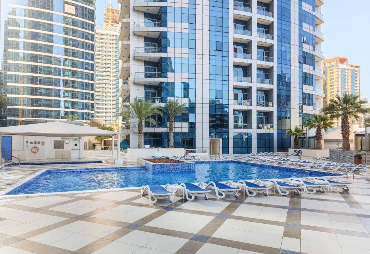 1 Bedroom With Beautiful View In Dubai Marina ภายนอก รูปภาพ