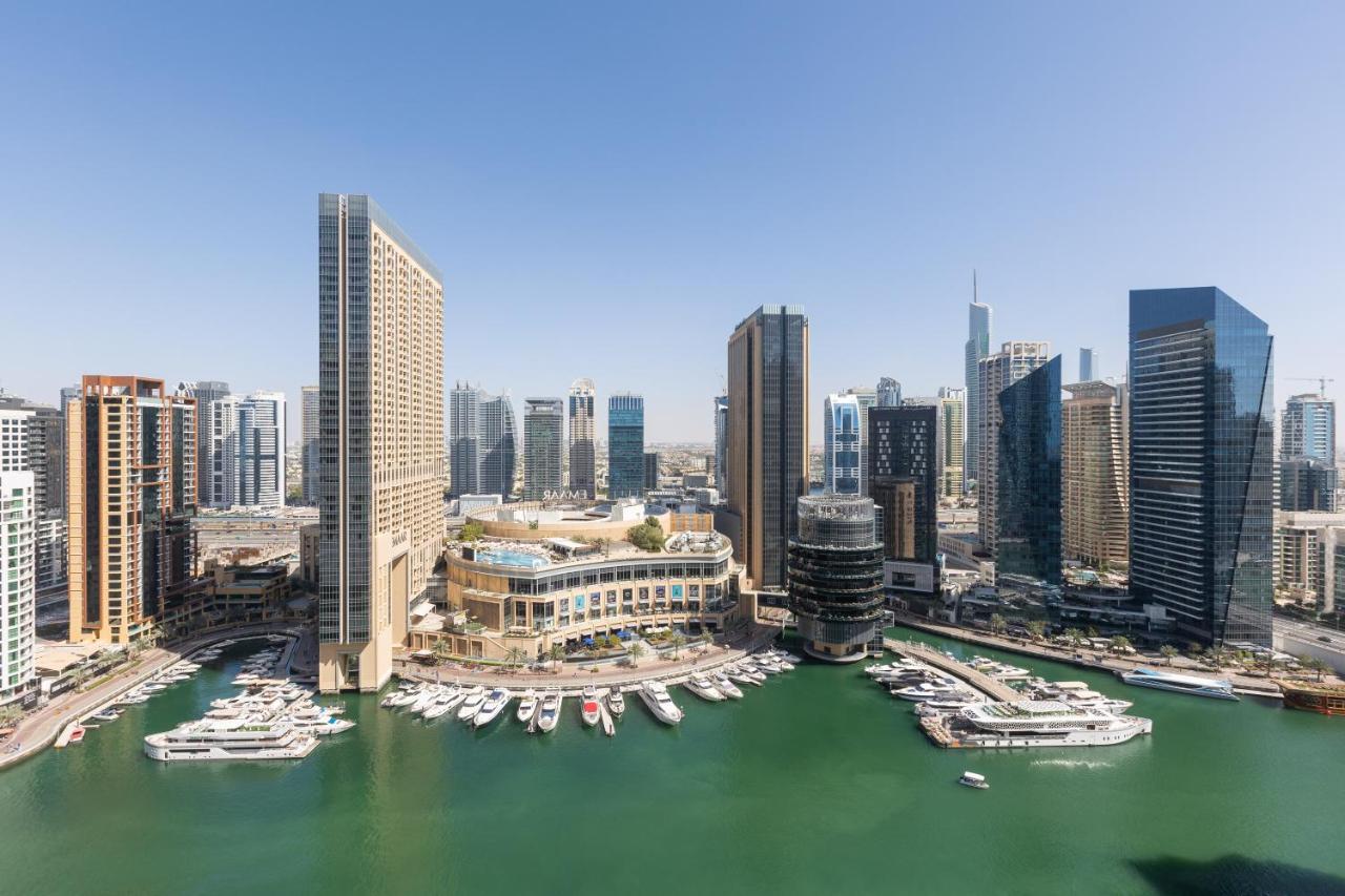 1 Bedroom With Beautiful View In Dubai Marina ภายนอก รูปภาพ