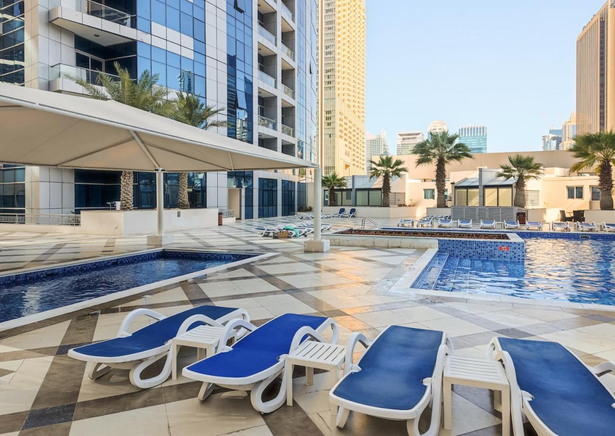 1 Bedroom With Beautiful View In Dubai Marina ภายนอก รูปภาพ