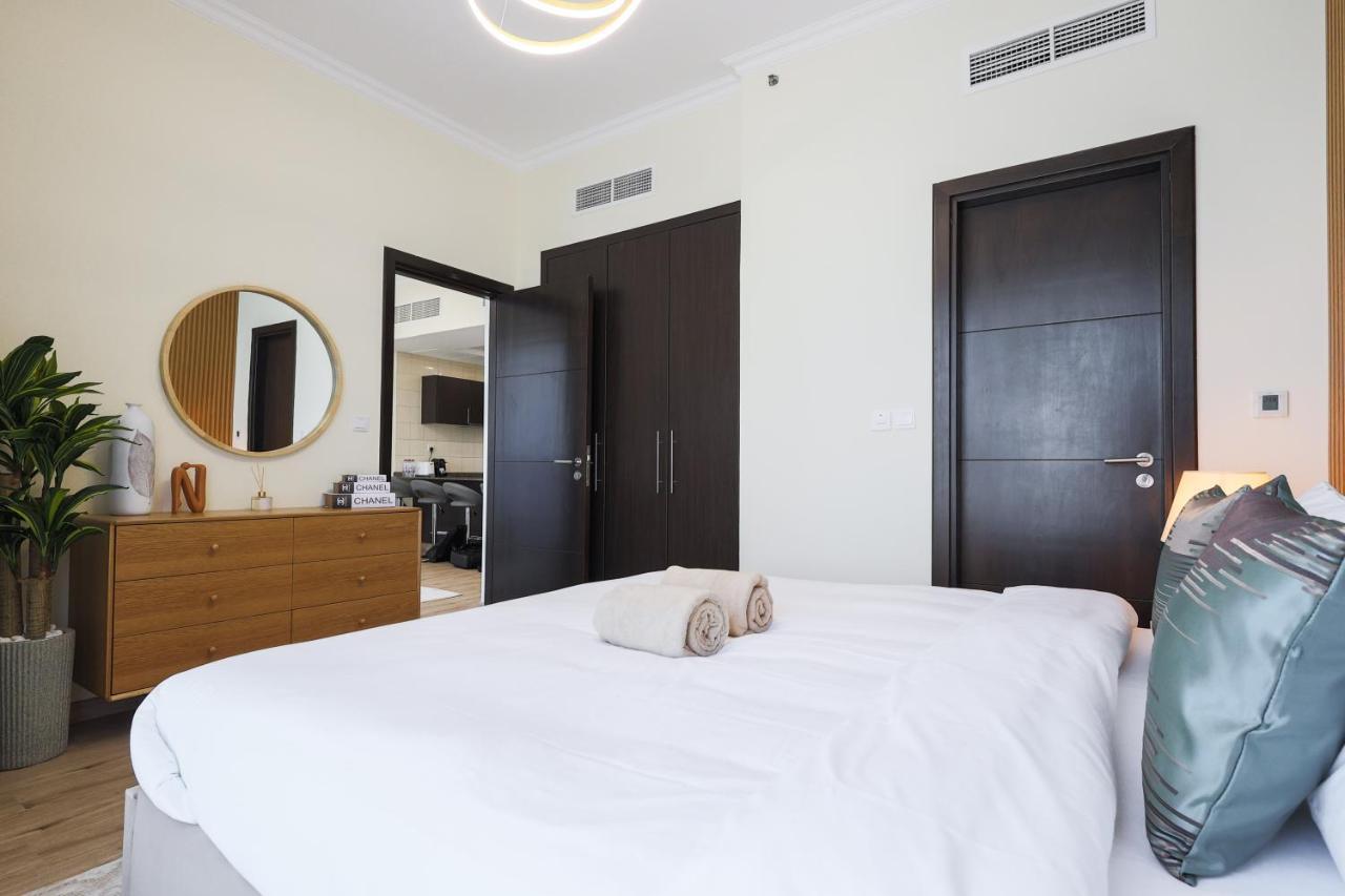 1 Bedroom With Beautiful View In Dubai Marina ภายนอก รูปภาพ