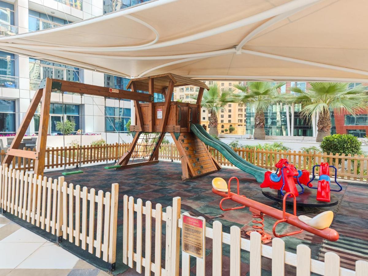 1 Bedroom With Beautiful View In Dubai Marina ภายนอก รูปภาพ