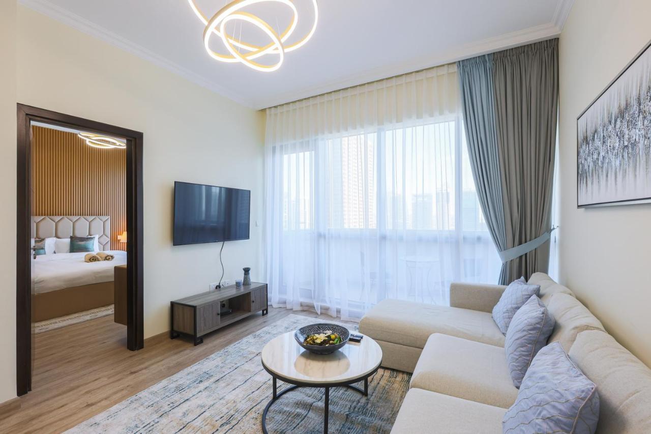 1 Bedroom With Beautiful View In Dubai Marina ภายนอก รูปภาพ