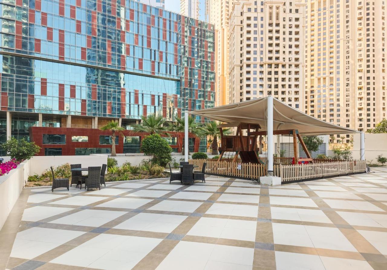 1 Bedroom With Beautiful View In Dubai Marina ภายนอก รูปภาพ