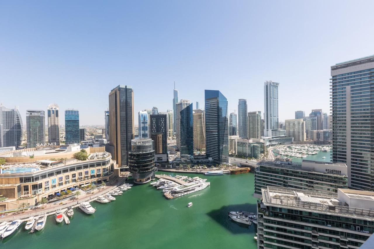 1 Bedroom With Beautiful View In Dubai Marina ภายนอก รูปภาพ