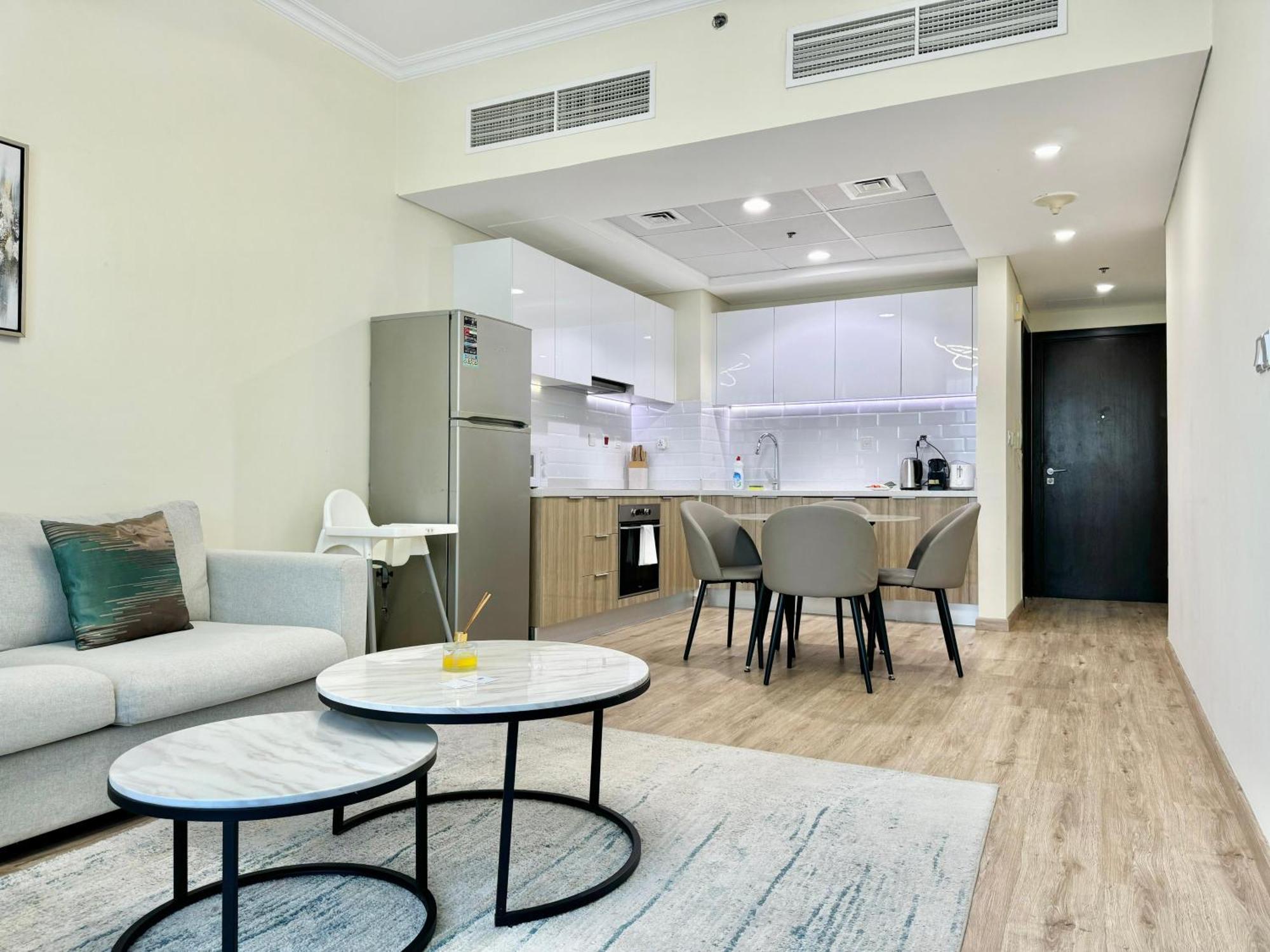 1 Bedroom With Beautiful View In Dubai Marina ภายนอก รูปภาพ