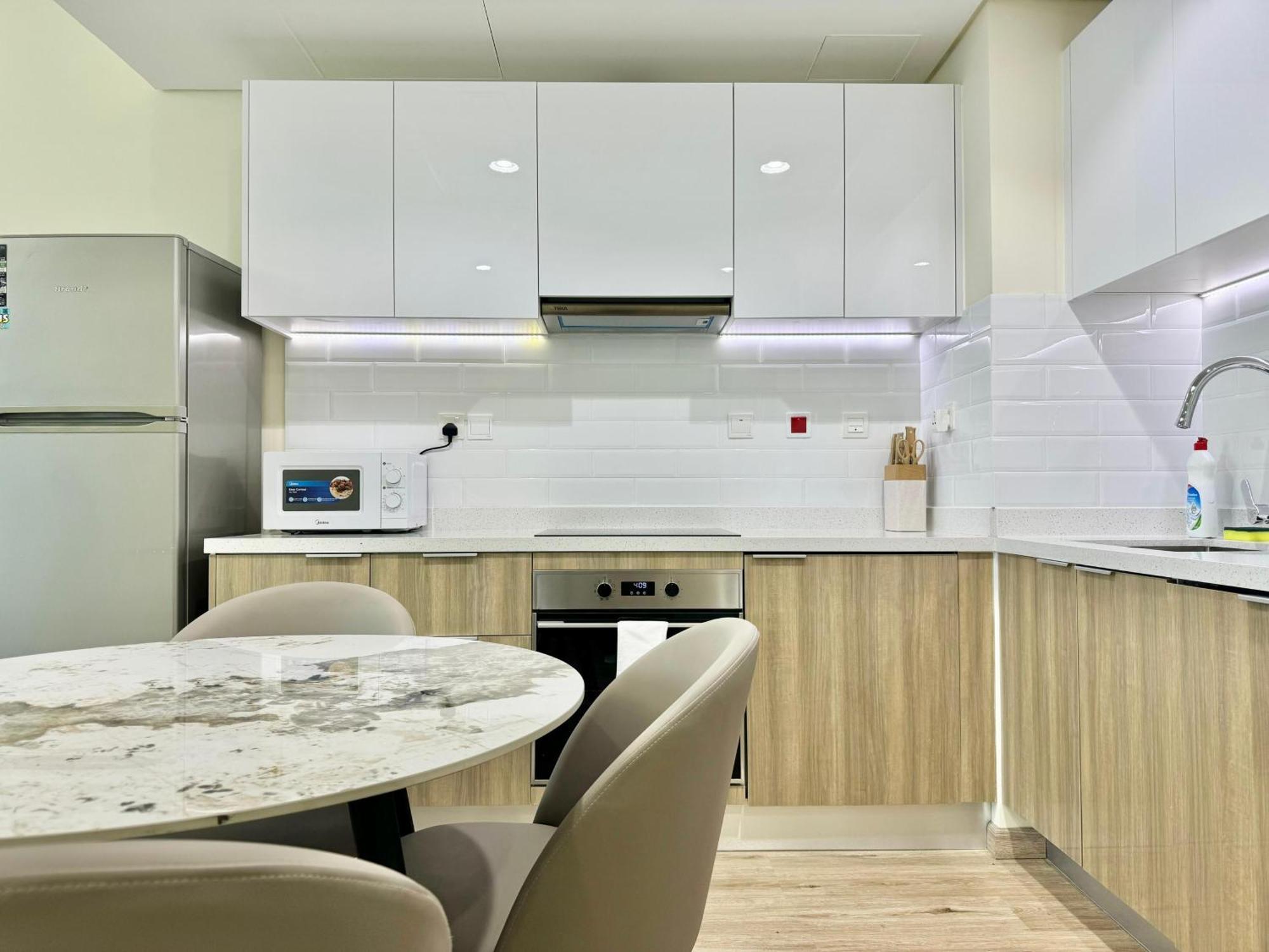 1 Bedroom With Beautiful View In Dubai Marina ภายนอก รูปภาพ