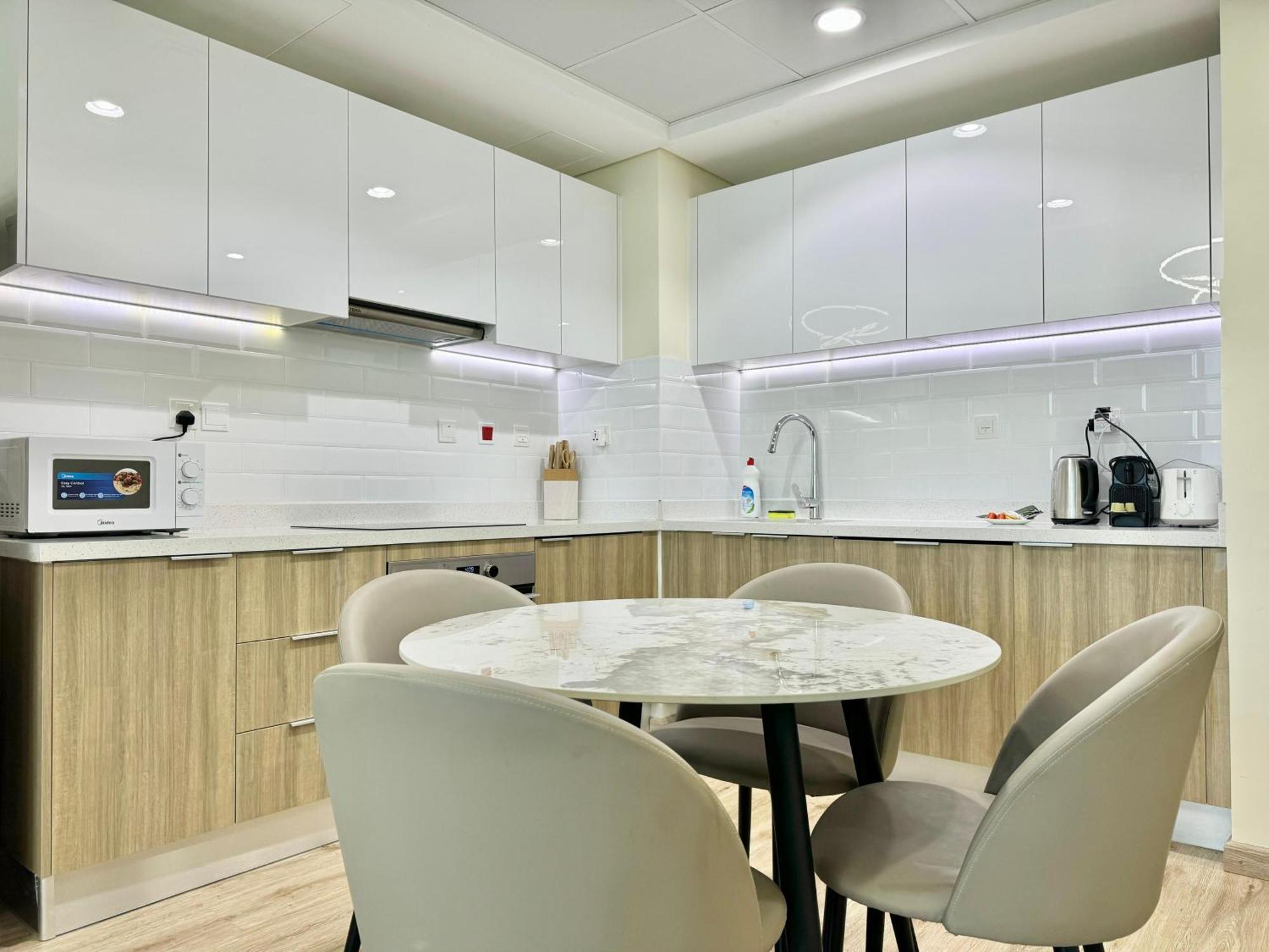 1 Bedroom With Beautiful View In Dubai Marina ภายนอก รูปภาพ