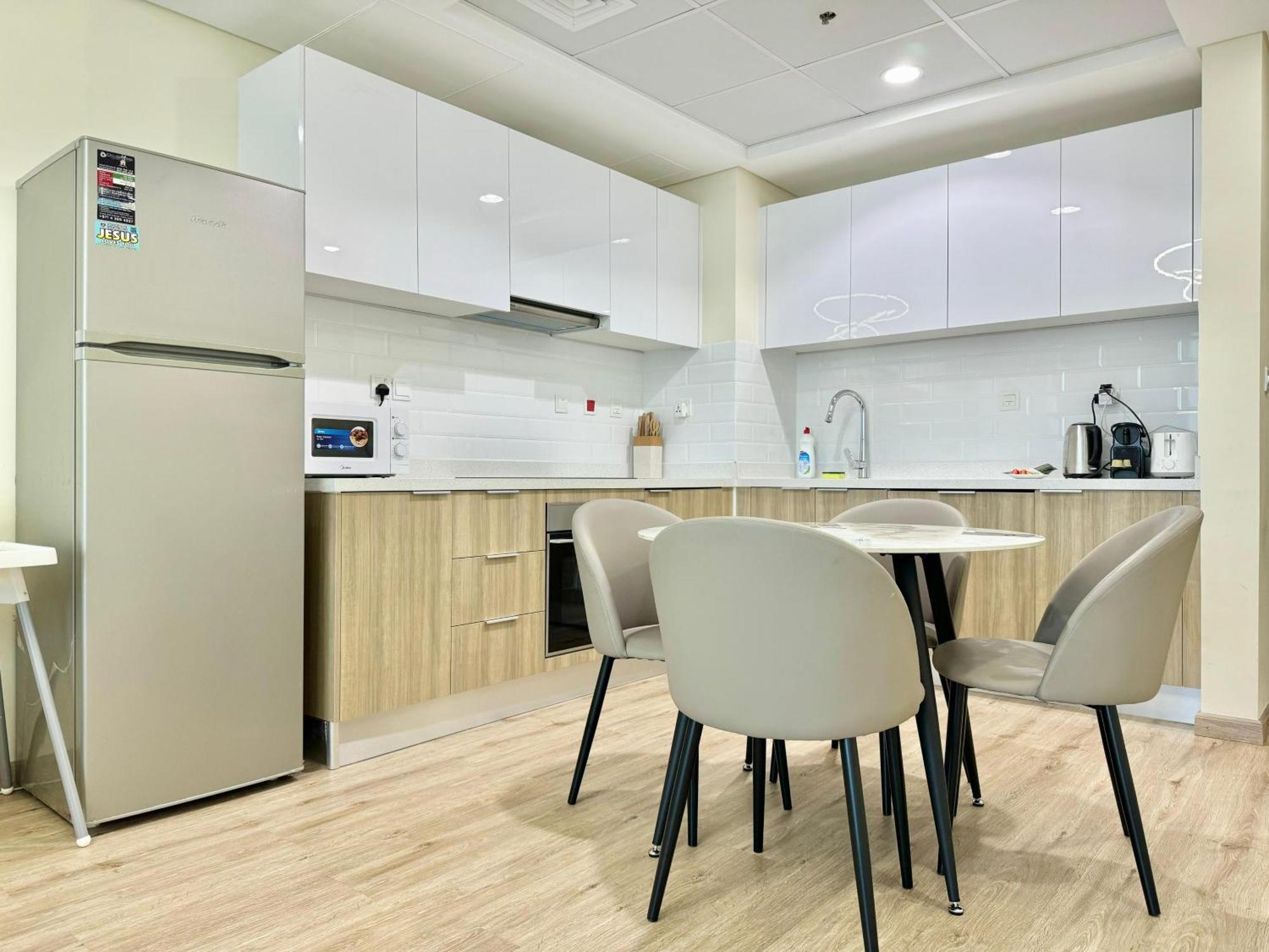 1 Bedroom With Beautiful View In Dubai Marina ภายนอก รูปภาพ